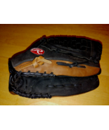 RAWLINGS RENEGADE SERIES BLACK LEATHER 14&quot; TANNED LEATHER MITT-#RS1400-E... - £39.95 GBP