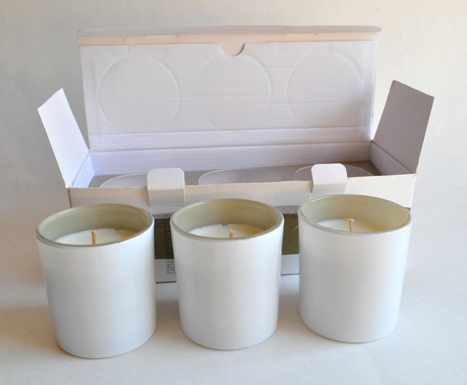 Crate & Barrel Scented Candles Eucalyptus Groves Freshwater Streams Gibson Dehn Item image 4