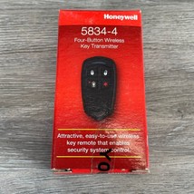 Brand New Honeywell 5834-4 4-Button Wireless Key Fob - £17.81 GBP