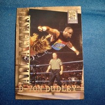 WWE WWF D-Von Dudley 2002 Fleer All Access Card #27 - £3.18 GBP