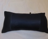 Donna Karan Ocean Silk Corded Deco Pillow Navy NWT - $82.51