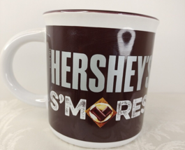 Valerie Hershey&#39;s S&#39;mores Ceramic Coffee Mug New 4&quot;X3.5 - £10.83 GBP