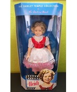 VTG 1996 Danbury Mint The Shirley Temple Collection Heidi Doll NIB - £47.06 GBP