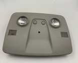 2007-2009 Saturn Outlook Overhead Console Dome Light with Homelink OEM J... - $29.69