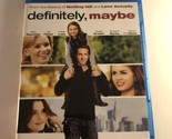 Definitely, Maybe (Blu-ray) - Ryan Reynolds, Elizabeth Banks OOP - £17.45 GBP