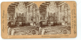 c1890&#39;s Stereoview Card Royal Palace, Reception Room of Catherine de Meicis - £7.48 GBP