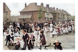 ptc1765 - Yorks. - Childrens Carnival Procession in Woodlands Village. print 6x4 - £2.19 GBP