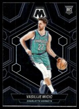 2023-24 Panini Mosaic Vasilije Micic Rookie Charlotte Hornets #215 - $1.24