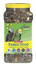 3-D Pet Products Premium Parrot Bird Food, Seeds, 4 lb. Stay Fresh Jar - $286.87 MXN
