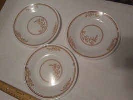 Corelle Oriental Wood plates 6 1/2&quot; - £11.19 GBP