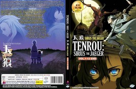ANIME DVD ~ Tenrou: Sirius The Jaeger (1-12End) Sottotitoli in inglese e... - £15.03 GBP