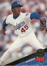 1993 Leaf Pedro Martinez 163 Dodgers - £0.78 GBP