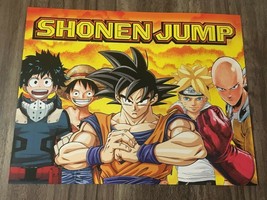 SHONEN JUMP 2019 NYCC Comic Con EXCLUSIVE PROMO POSTER PRINT Anime Goku - $12.38