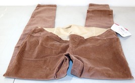 Isabel Maternity Pants Cotton/Polyester/Spandex Size 2/34R 29&quot; Mauve  #15 - £9.28 GBP