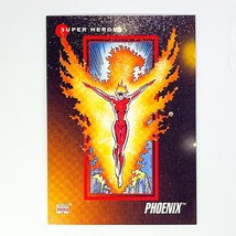 Dark Phoenix Marvel Impel 1992 Super Heroes Card 11 Series 3 MCU Excalibur X-Men - £2.38 GBP