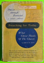 Vtg Power Through Pentecost by Ockenga/What Christ Thinks of the Church(... - £4.29 GBP