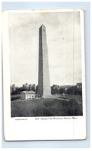 Bunker Hill Monument Boston Massachusetts Postcard - £7.09 GBP