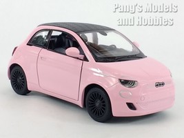 2020 New Fiat 500e 500 1/28 Scale Diecast Model by Kinsmart - PINK - £13.15 GBP