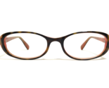 Paul Smith Eyeglasses Frames PS-278 OABL Tortoise Pink Oval Cat Eye 51-1... - $93.28