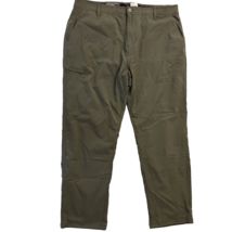 Gerry Men Venture Fleece Lined Pant Cargo Pocket Green 40x32 - £19.05 GBP