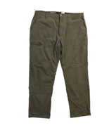 Gerry Men Venture Fleece Lined Pant Cargo Pocket Green 40x32 - £19.08 GBP