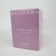Omnia Amethyste By Bvlgari 40 ml/ 1.35 Oz Eau De Toilette Spray Nib - £38.69 GBP