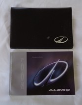 2001 OLDSMOBILE ALERO OWNERS MANUAL WITH CASE OEM FREE SHIPPING! - $9.50