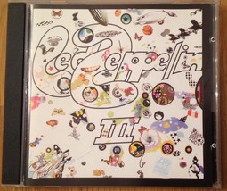 Led Zeppelin III Cd (1970) Remastered Atlantic Germany - £4.69 GBP