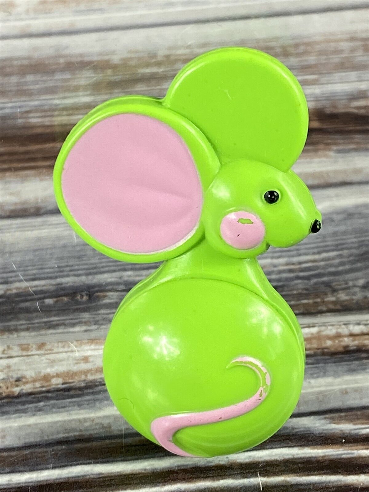 Primary image for 70s VTG (BM1) Avon Fragrance Glace Pin Pal - Green Blouse Mouse