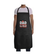 Mens Father's Day Apron - Custom BBQ Grill Kitchen Chef Apron for Men - Dad Bod - $15.97