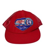 Rare Black Richard Petty 43 1992 Fan Appreciation Tour Mesh Trucker Hat ... - $22.44