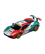 Carrera GO Ferrari 488 GT3 Squadra Corse Garage Italia No 7 1:43 Electri... - $51.99