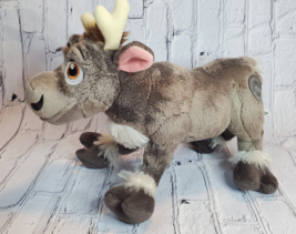 Frozen 2 Sven Plush Reindeer Baby 11 in. Stuffed Animal Disney Store - £10.08 GBP