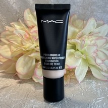 MAC Pro Longwear Nourishing Waterproof Foundation NW18 Makeup FullSize NWOB Free - £16.34 GBP