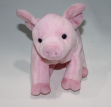 Ty Beanie Babies Baby HAMLET the Pig Pink Plush 7 inch Stuffed Animal So... - $10.40