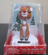 Rudolph The Red Nosed Reindeer Solar Bobblers by Kids Of America NEW - £12.16 GBP