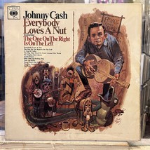 [COUNTRY]~EXC/VG+ Lp~Johnny Cash~Everybody Loves A Nut~[1966~CBS]~UK Import - $17.82