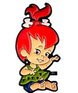The Flintstones Pebbles Enamel Lapel Pin for Backpacks Hats - $12.86