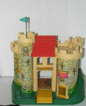 Vintage Fisher-PricePretend Play Castle 1974 - £94.94 GBP