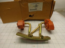 Ford 2L1Z-5260-AA Exhaust Hanger Bracket with Insulators Rubber  OEM NOS - $44.49