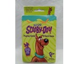 Scooby Doo Playing Cards And Card Game Bicycle Mystery Card Game - $19.24