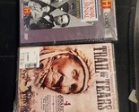 LOT OF 2: Civil War Journal: The Commanders + TRAIL OF TEARS (DVD) NEW S... - £7.95 GBP