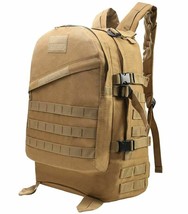 Military Tactical Backpack Outdoor Rucksack Bag Waterproof Shoulders Bag 40L - £22.87 GBP