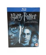 New/Sealed-Harry Potter-The Complete 8-FILM Blu-ray Collection Set - £73.09 GBP