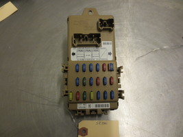 Fuse Box From 2008 SUBARU FORESTER 2.5 XS 2.5 - $24.95