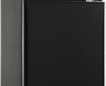 Mini Fridge With Freezer, 3.5 Cu.Ft Dual Doors Compact Refrigerator, 7 L... - £370.99 GBP
