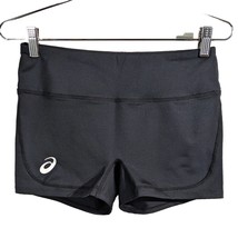 Asics Volleyball Shorts Medium Black Short Juniors Athletic High School ... - $24.99