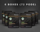 Starbucks Dark Roast Verismo Coffee Pods — Decaf Espresso — 6 boxes - £58.97 GBP