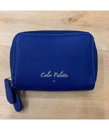 Color Palette Blue Indigo Wallet Wristlet Zippered - £4.64 GBP