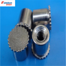 1000pcs MSO4-M1-2 Micro standoffs Stainless Steel Standoff Insert Nut Pcb Spacer image 3